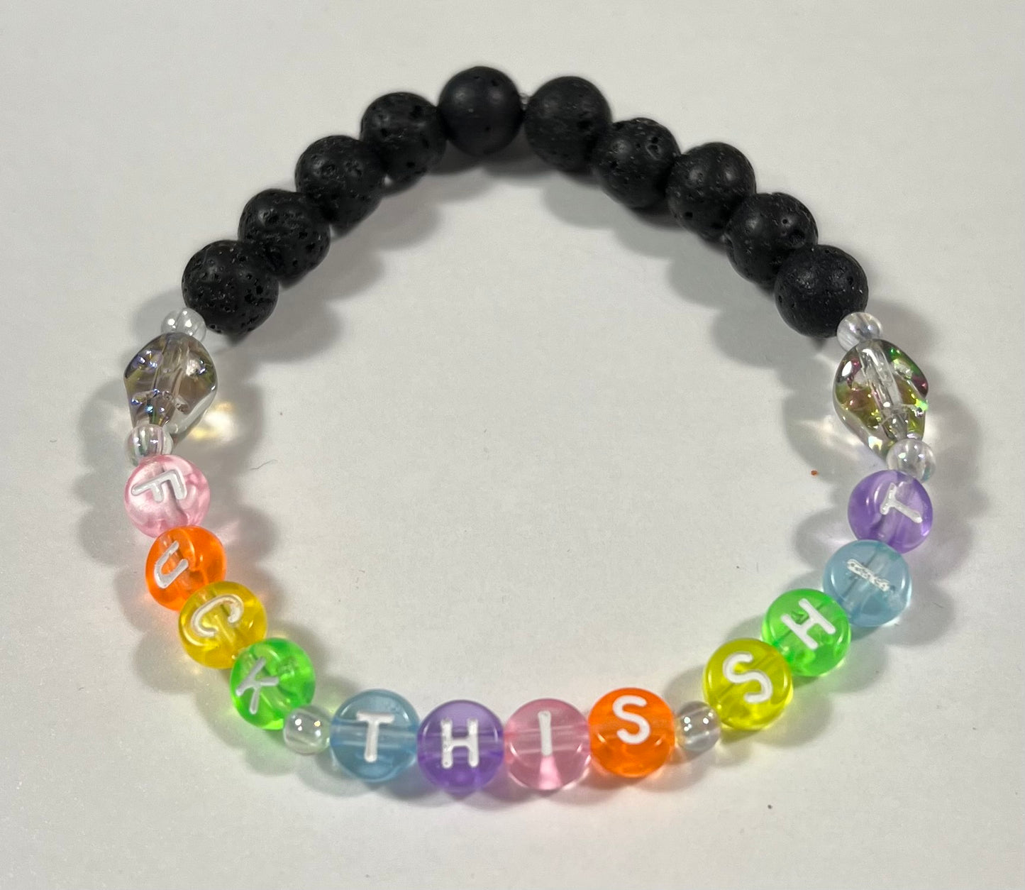 Fuck This Shit (Clear Color)