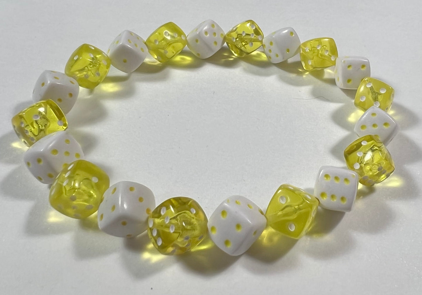 Dice & Dice Yellow