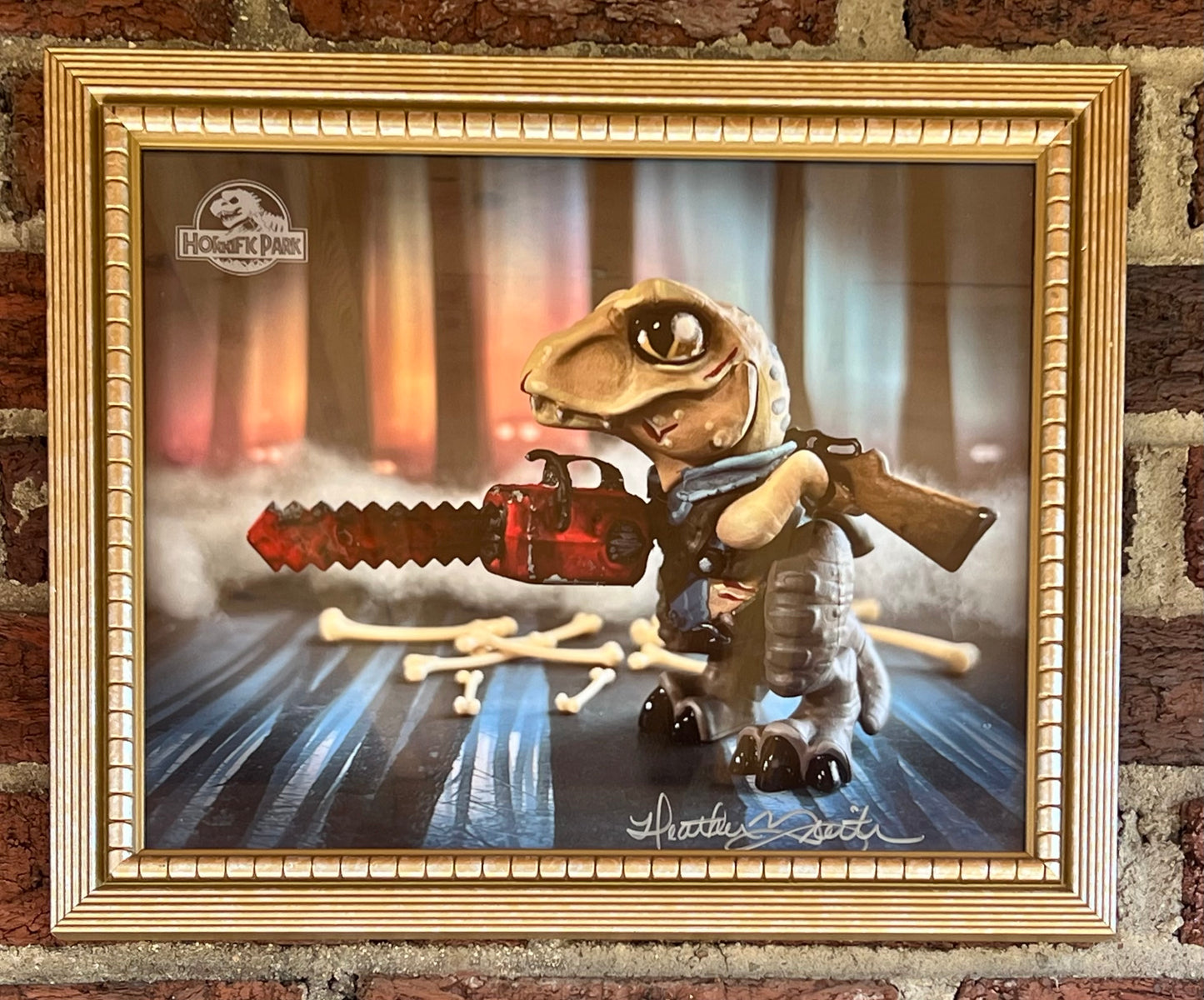 Ash (OG) / Boomsticksaurus
