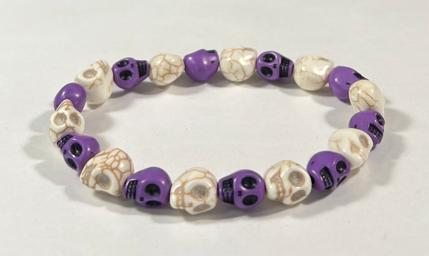 Skull & Skull Purple
