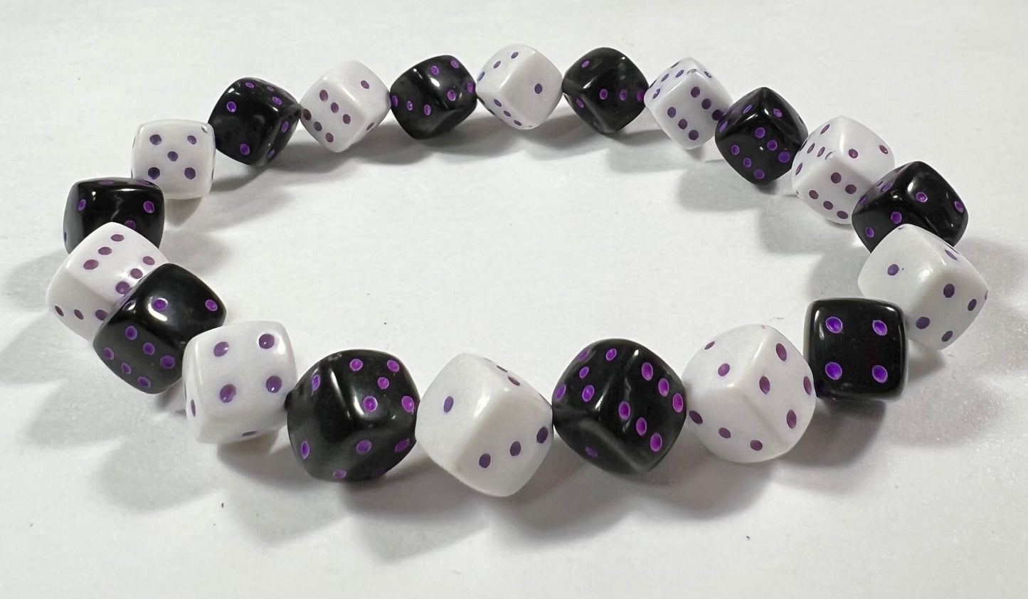Dice & Dice Purple
