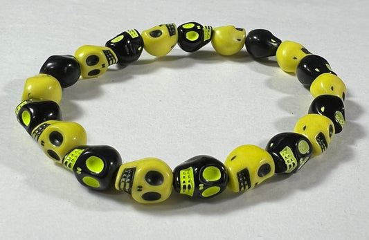 Skull & Skull Yellow
