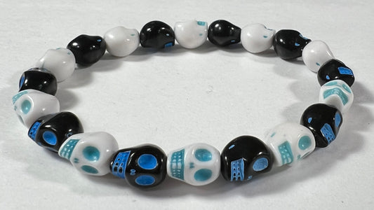Skull & Skull Blue