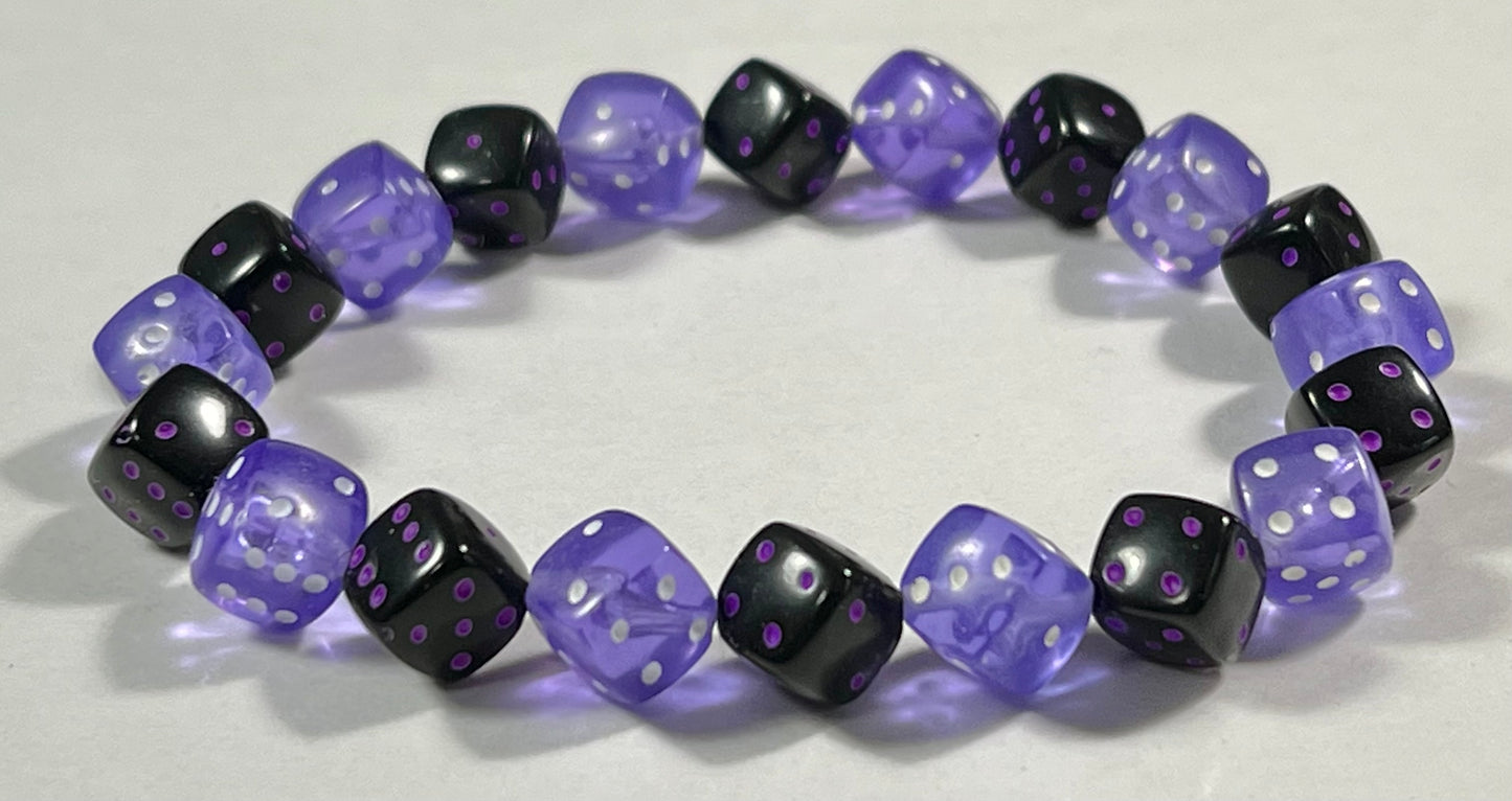 Dice & Dice Purple