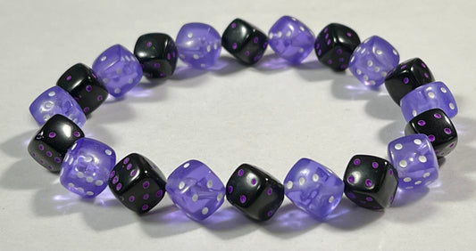 Dice & Dice Purple