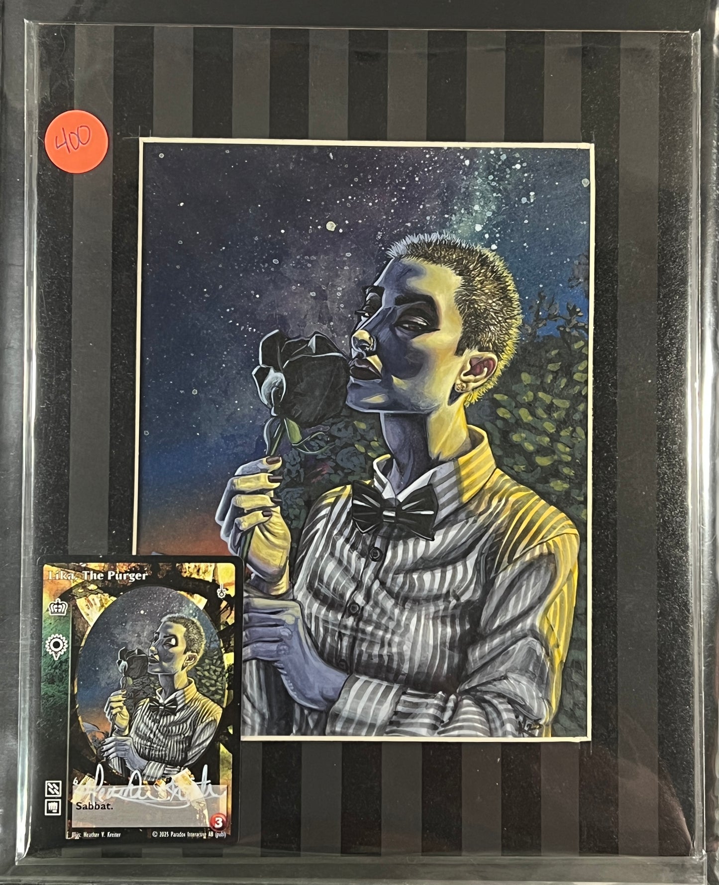 VTES: Lika, The Purger Original Painting