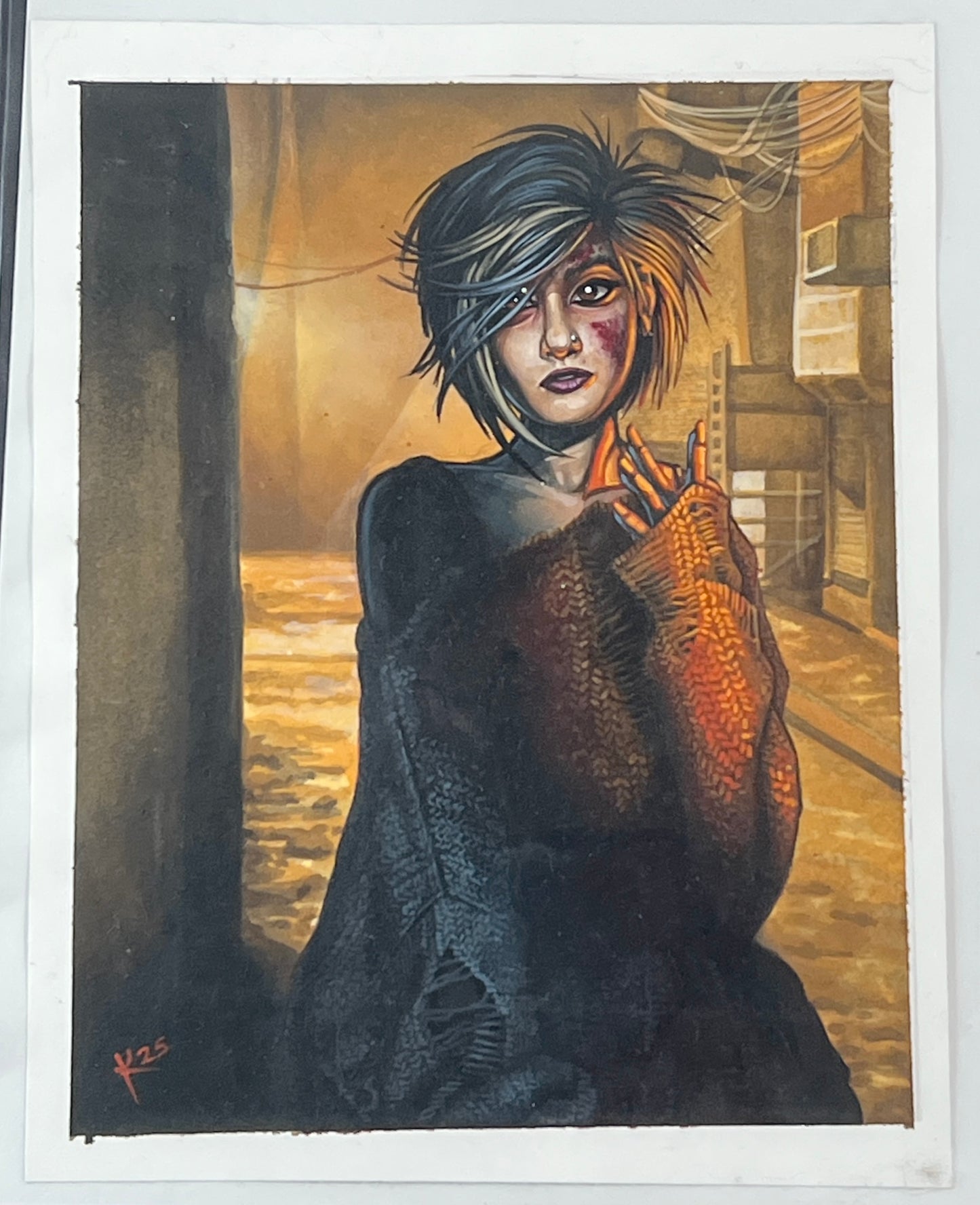 VTES: Kali Original Painting
