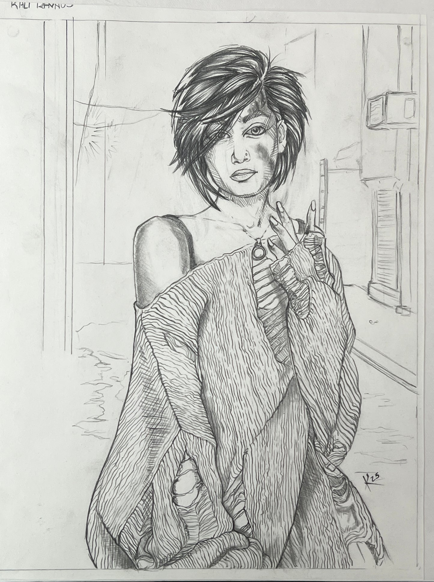 VTES: Kali Original Sketch