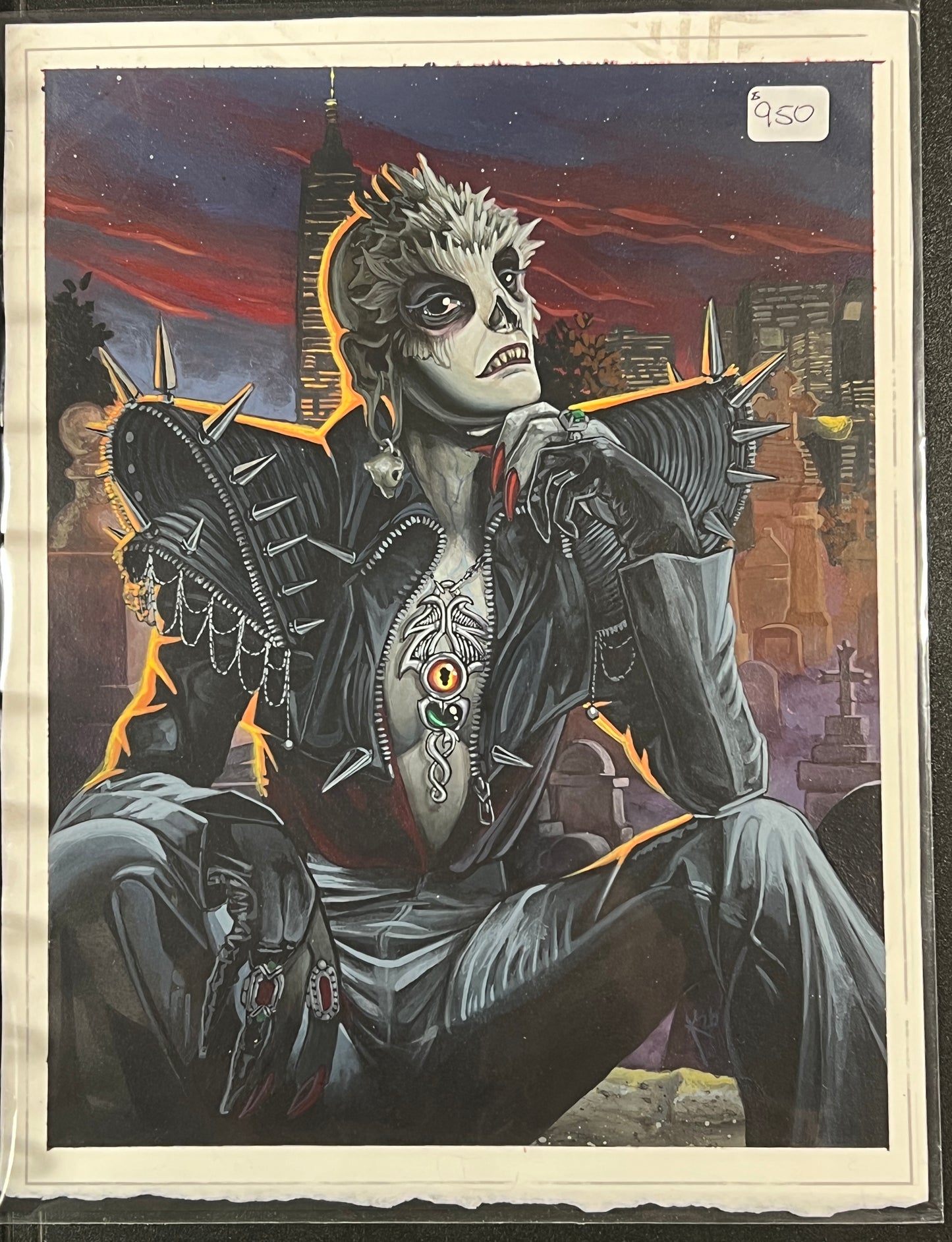 VTES: Vritria Original Painting