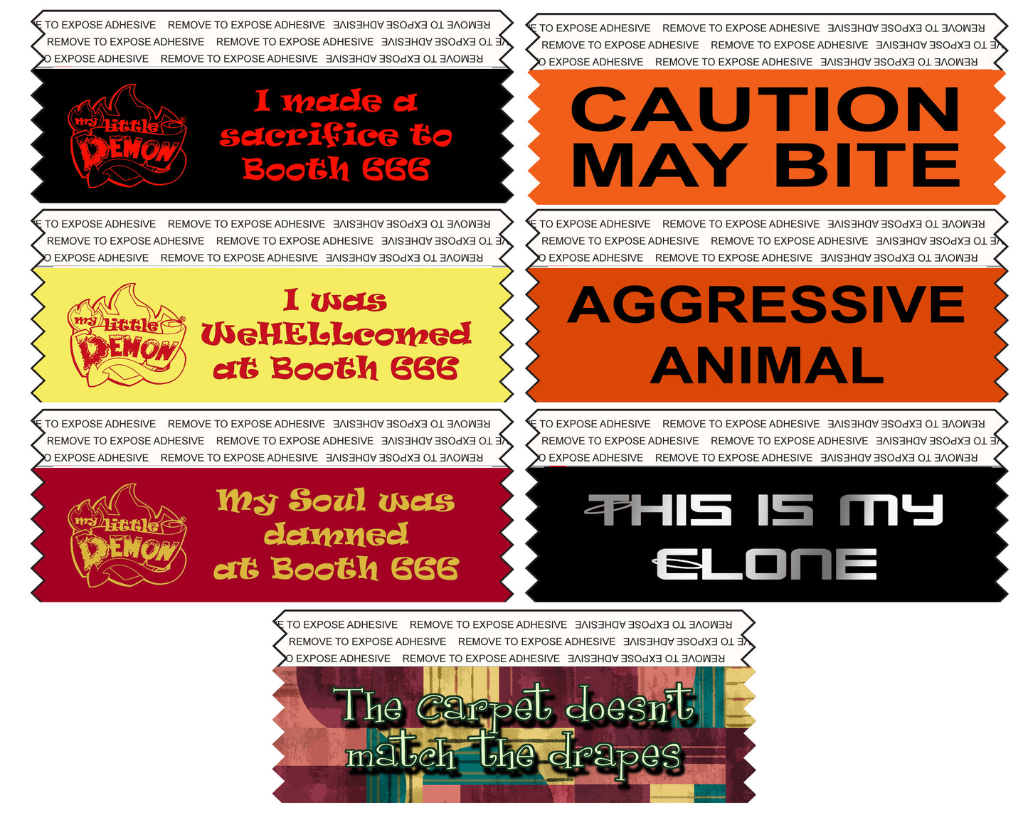 Badge Ribbons
