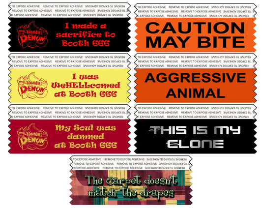 Badge Ribbons