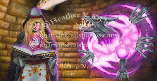 Astral Blast / Summon Planar