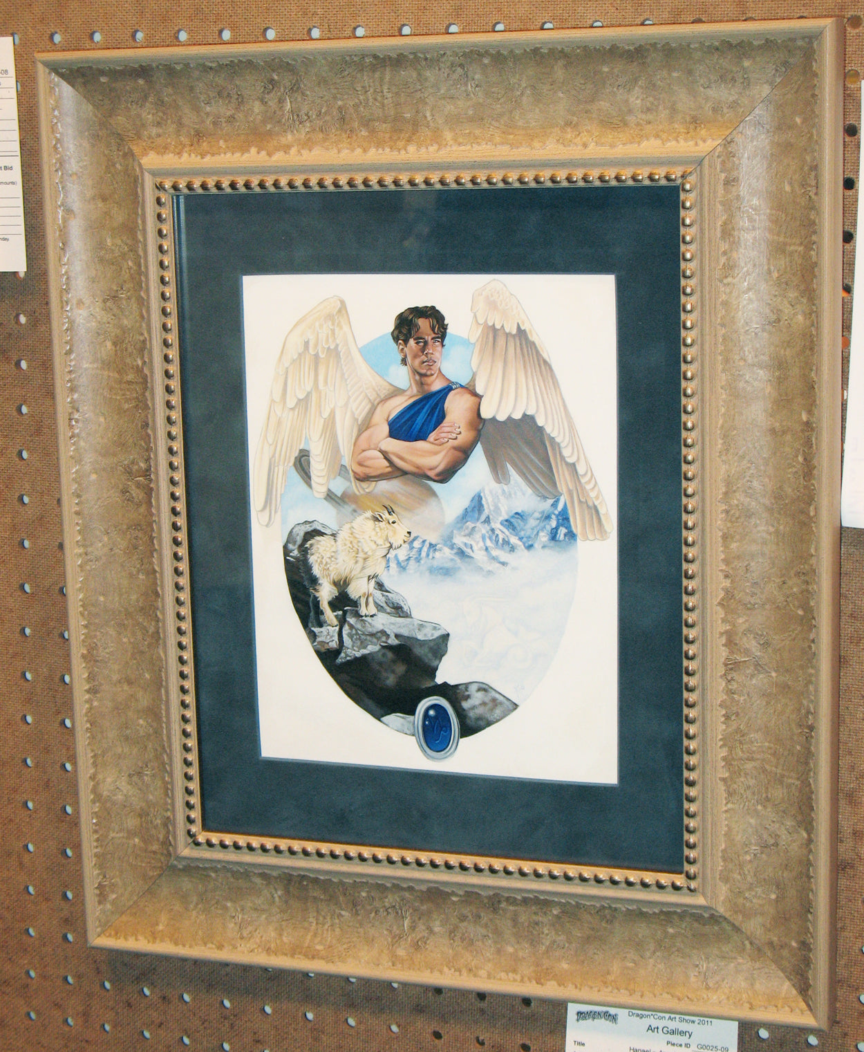 Angels & Faeries Original Art & Prints
