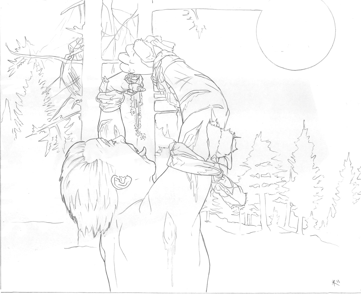 Drawing Power Sketches
