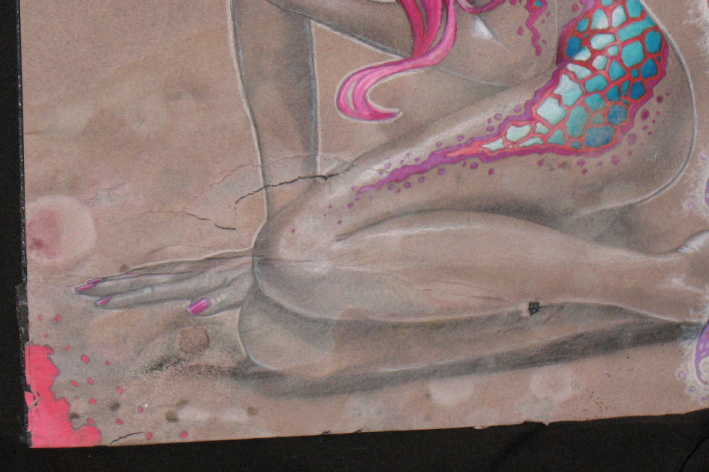 Elektra Pink Original *WATER DAMAGED*