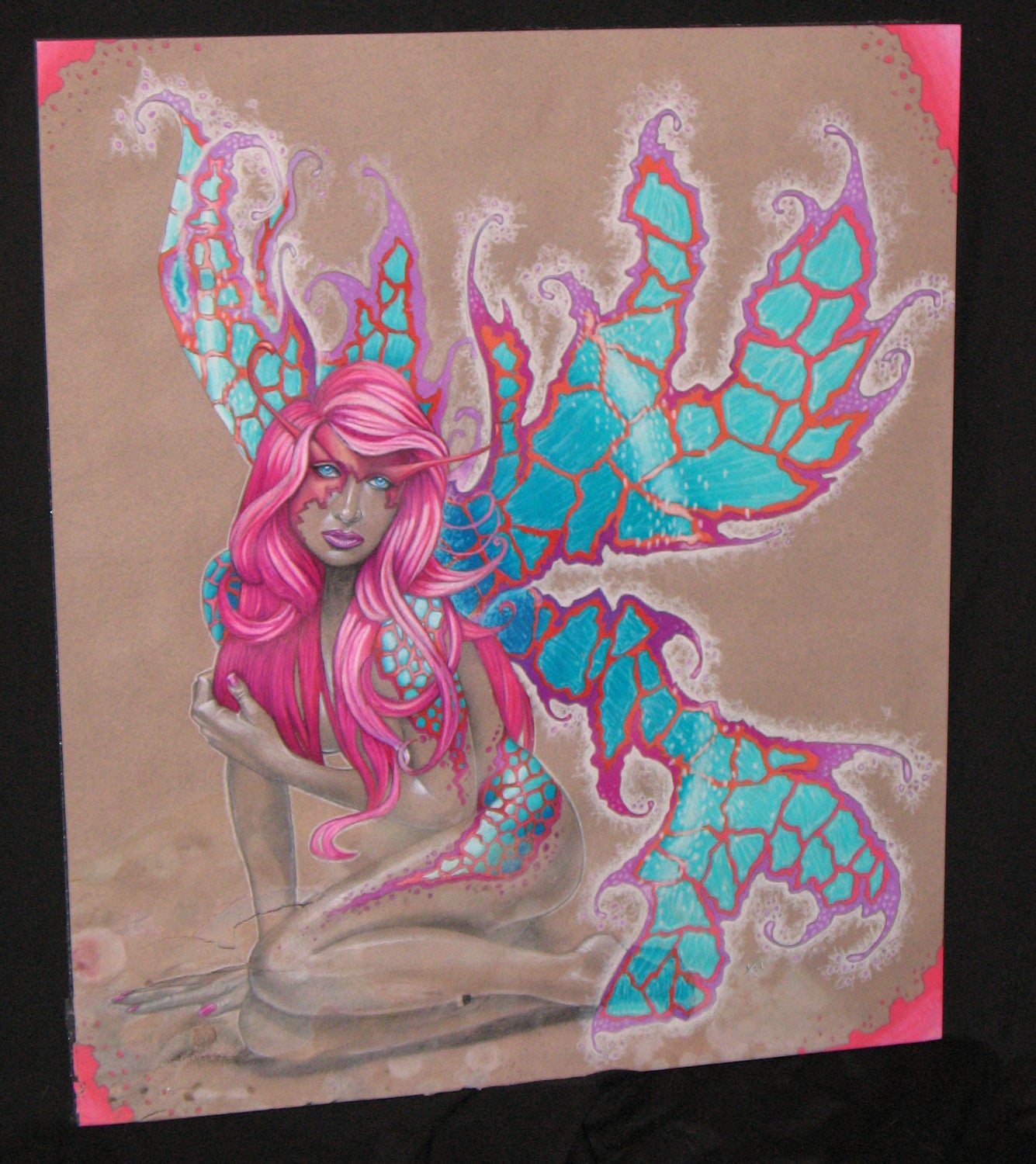 Elektra Pink Original *WATER DAMAGED*