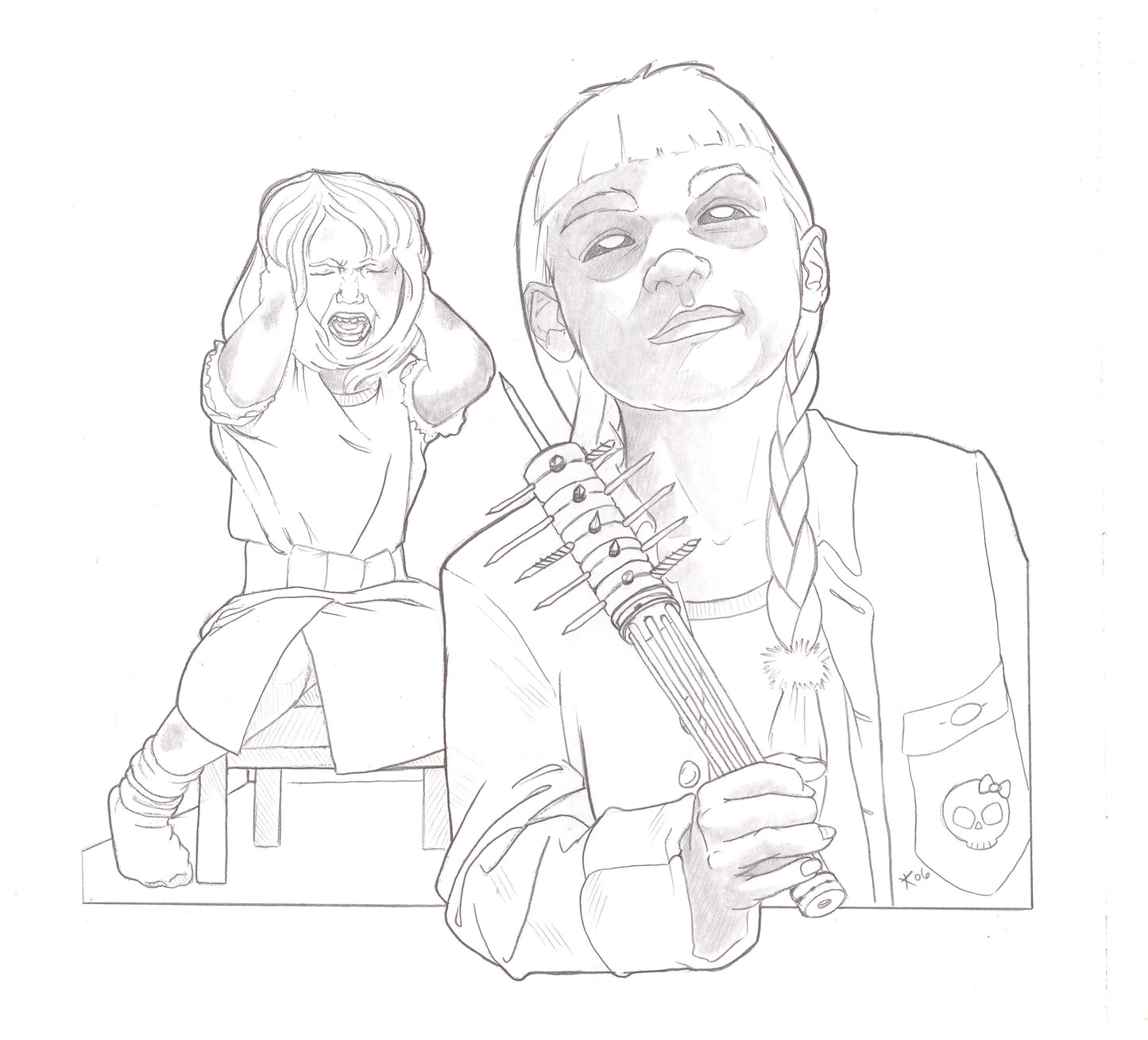 WoD: Urban Legends, the Good Daughter Sketch