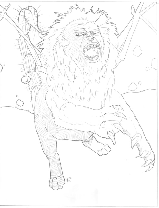 Manticore Sketch