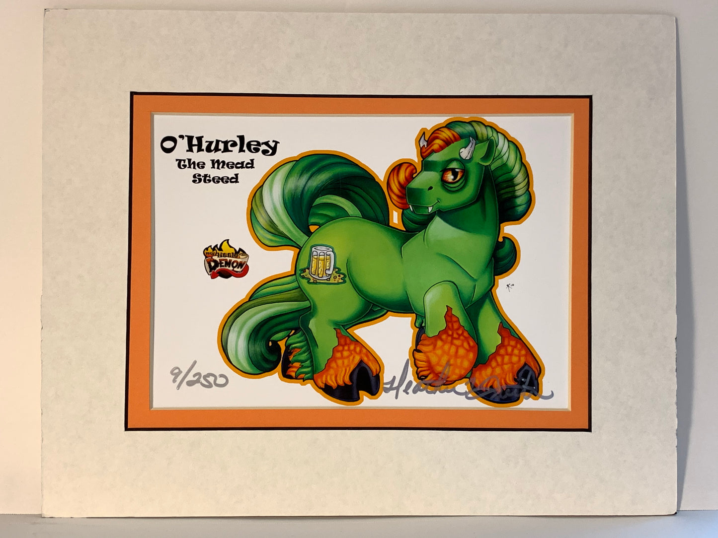 O'Hurley the Mead Steed