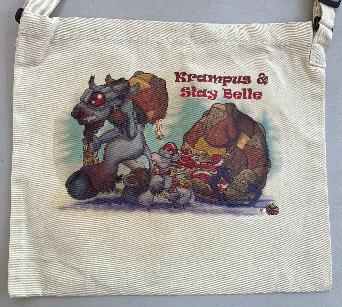 Krampus & Slay Belle Bag