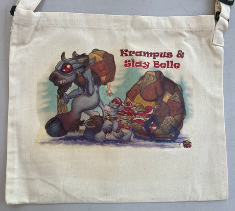 Krampus & Slay Belle Bag