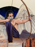 Angel of Sagittarius Painting