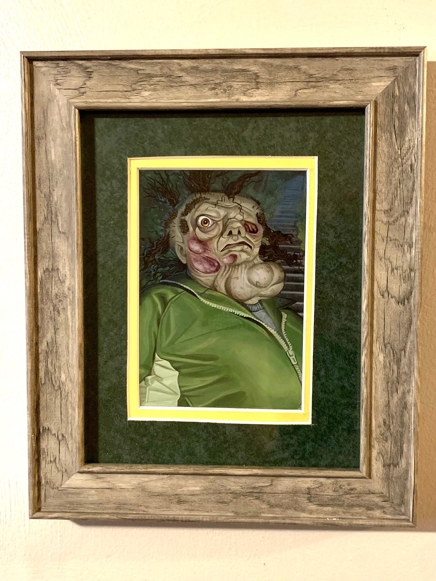VTES: Baixinho Original Painting (Not Framed)