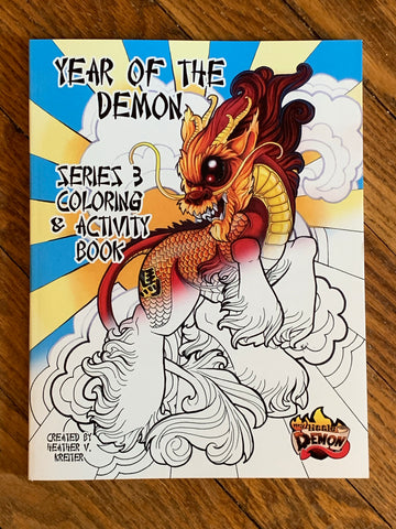 Series 3 Coloring Book