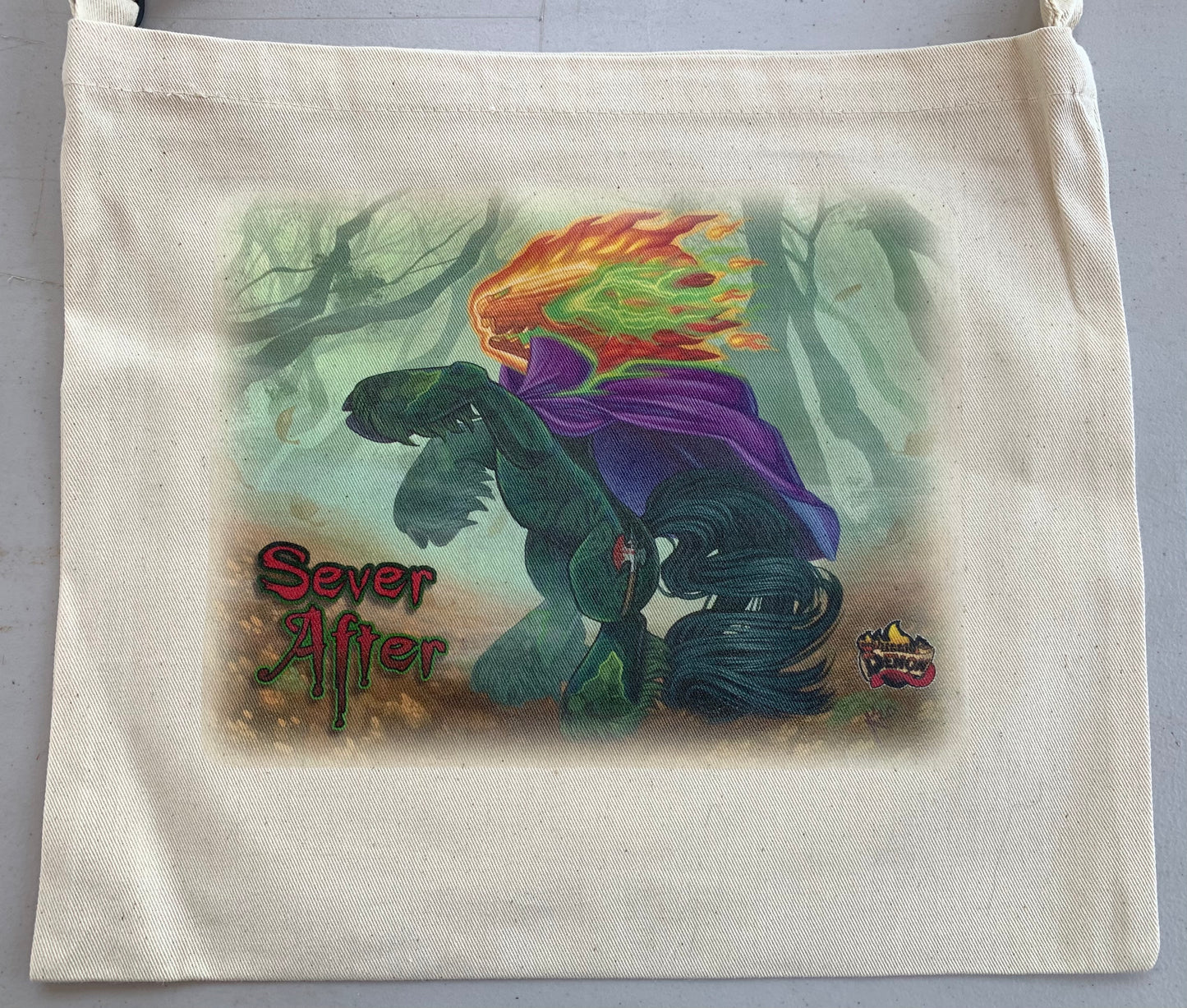 Sever After (Rectangular image) Bag