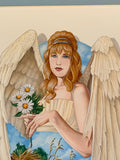 Angel of Virgo Painting