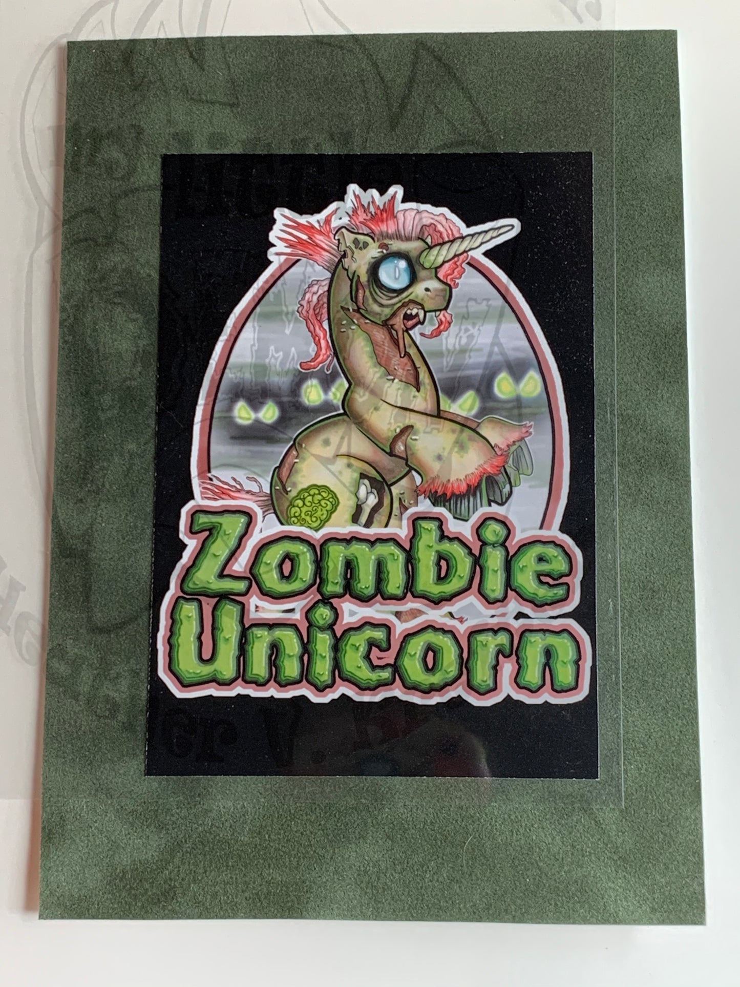 Zombie Unicorn