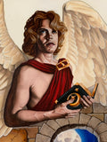 Angel of Scorpio Painting