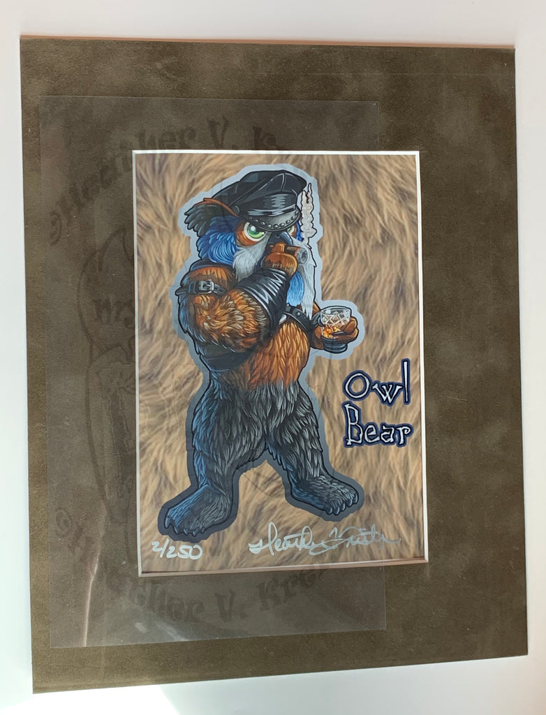 ANTIFA Doodle Bear – Gentle Art