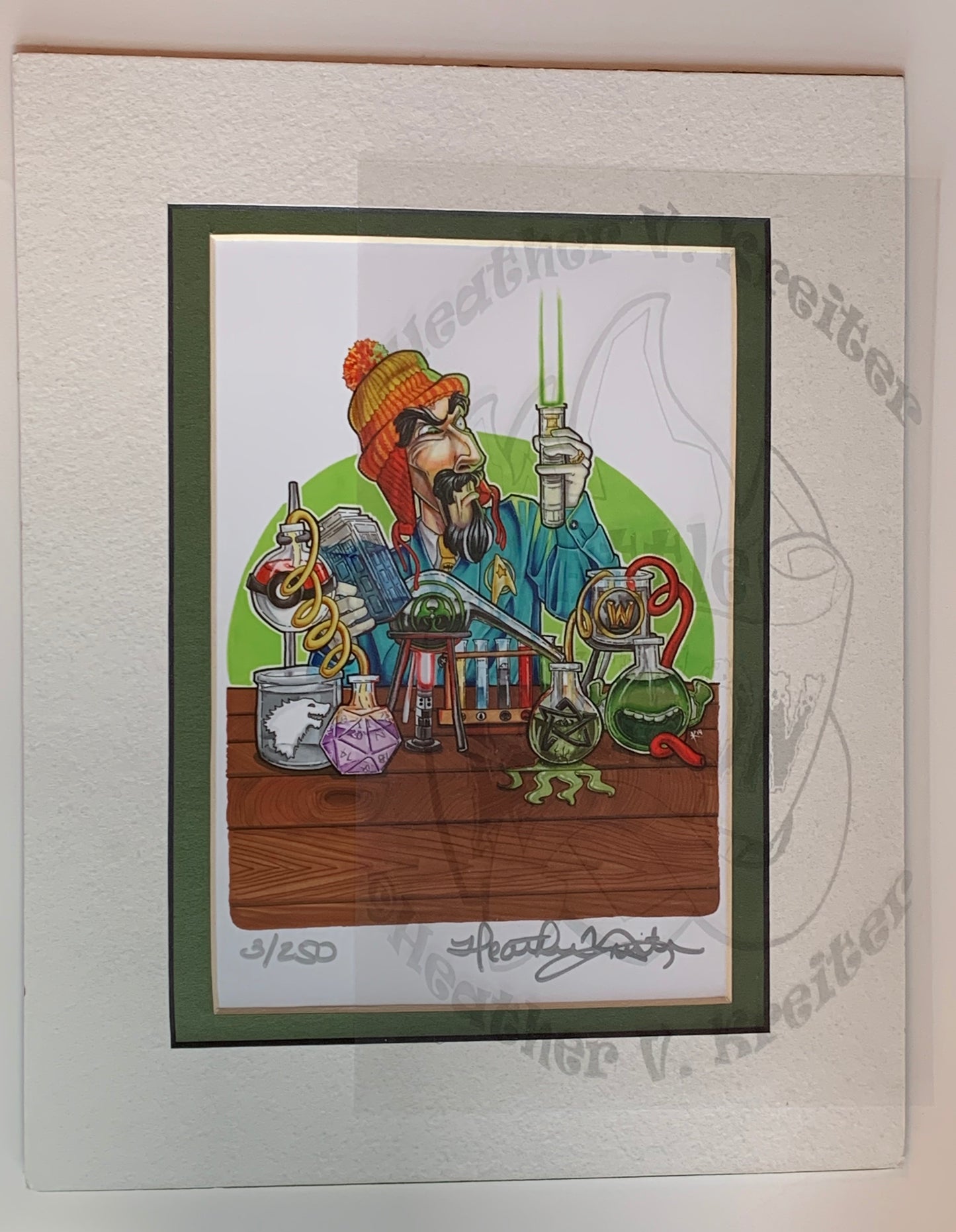 Dr. Concoction Prints