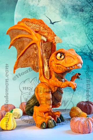 Pumpkin Dragon Prints