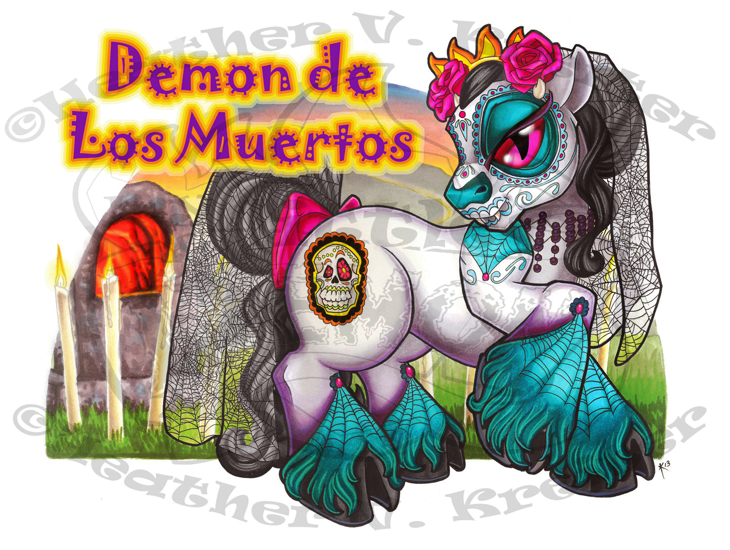 Demon de Los Muertos