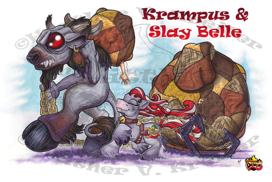 Krampus & Slay Belle
