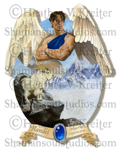 Angels & Faeries Original Art & Prints
