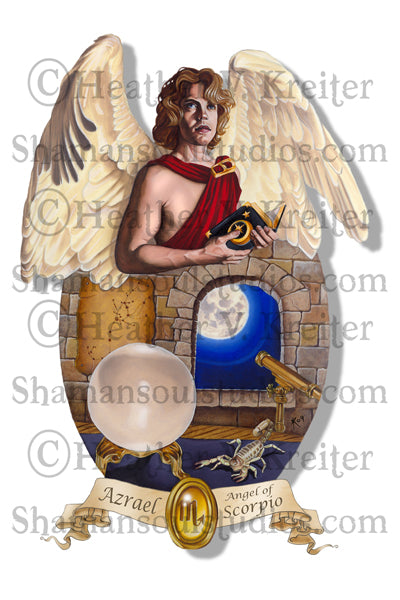 Angels & Faeries Original Art & Prints