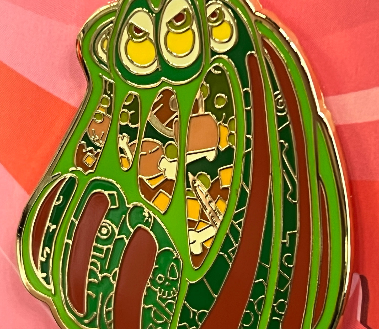 Gelatinaspic Pin Bazaar Pin