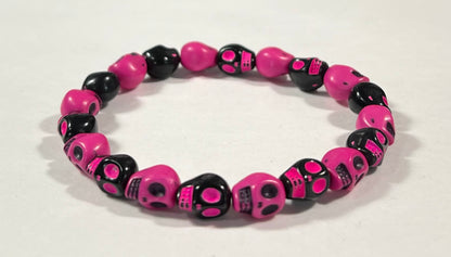 Skull & Skull Magenta