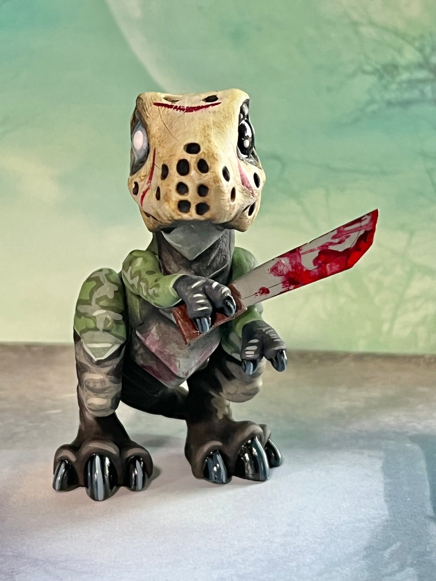 Voorheessaurus Custom