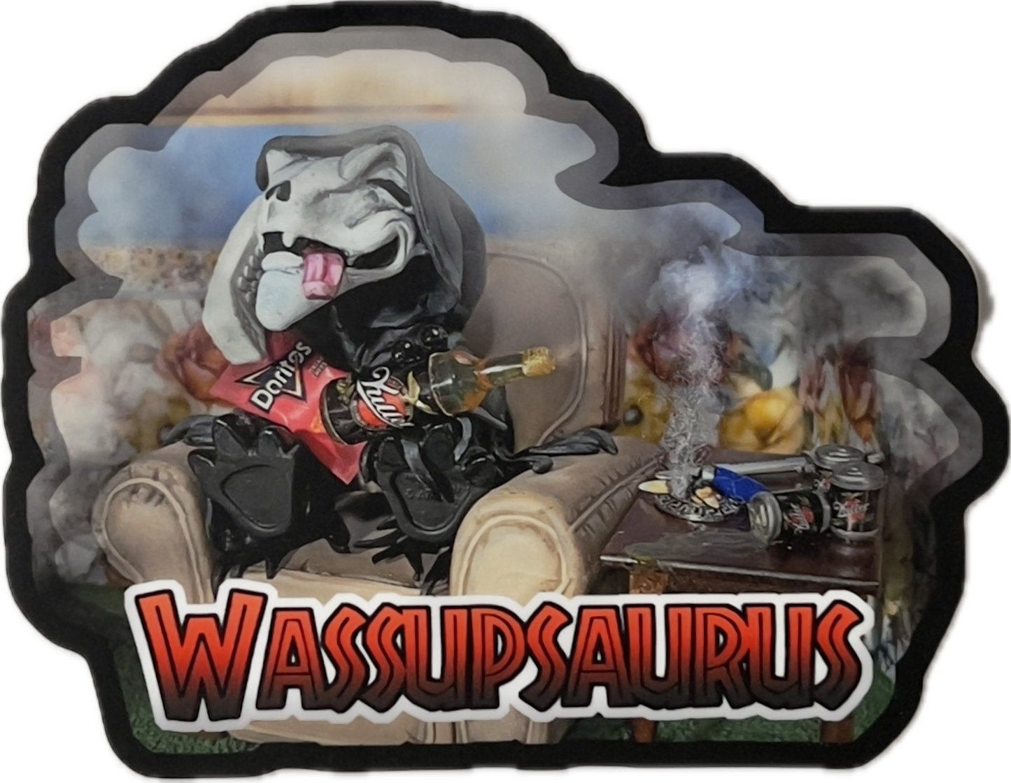 Matte Vinyl Stickers