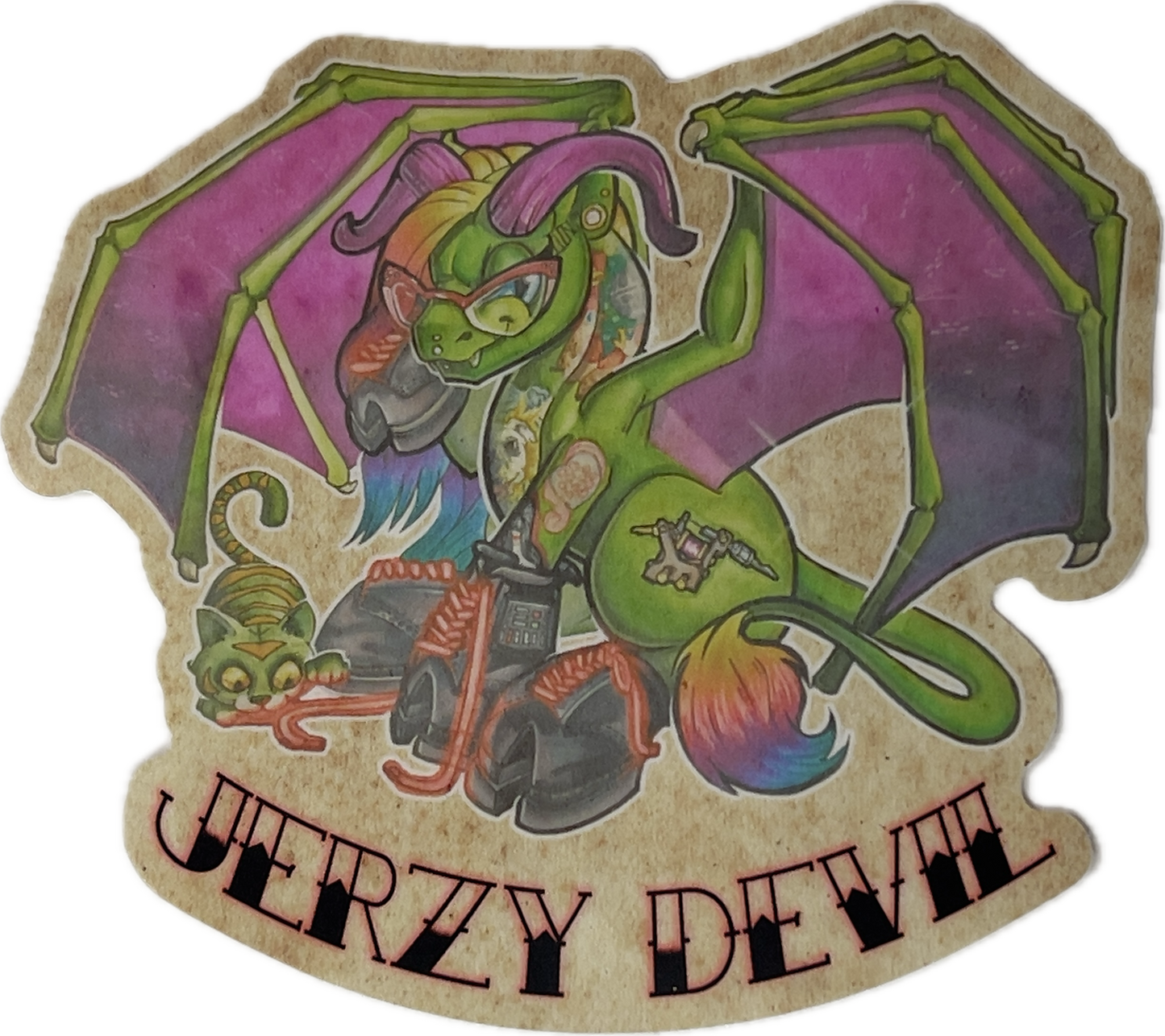 Matte Vinyl Stickers