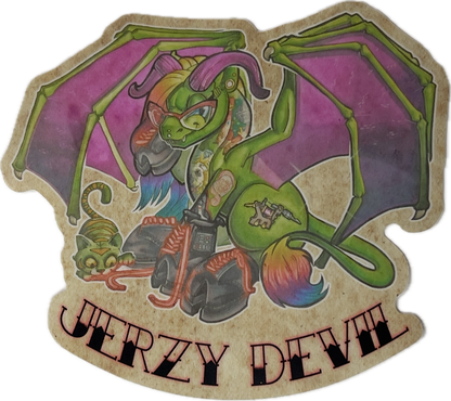 Matte Vinyl Stickers