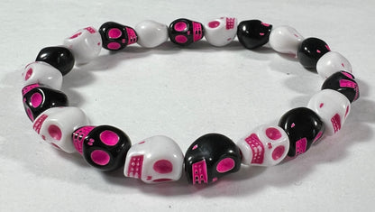 Skull & Skull Magenta