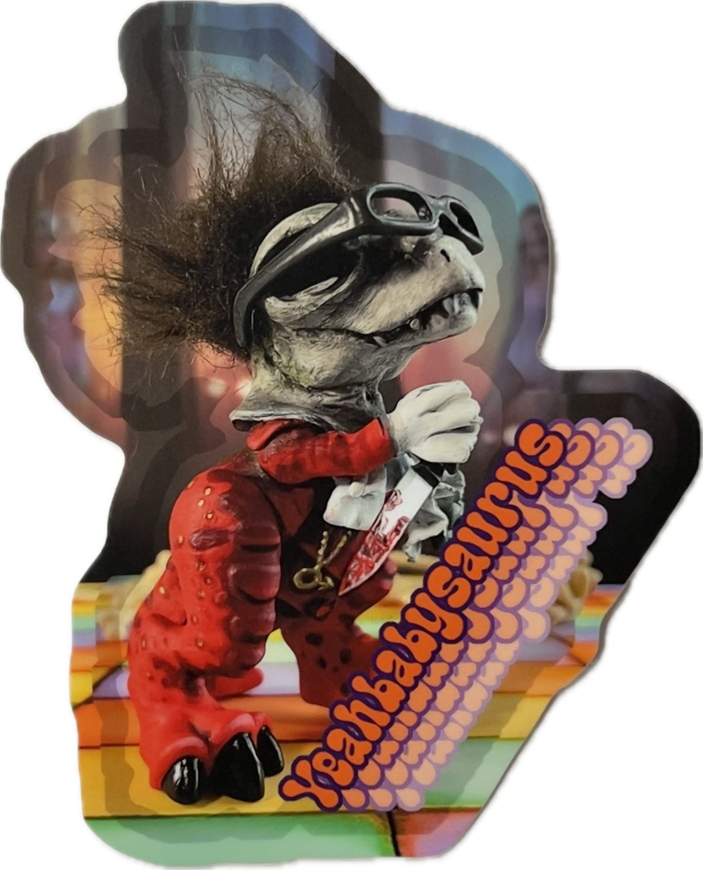 Matte Vinyl Stickers