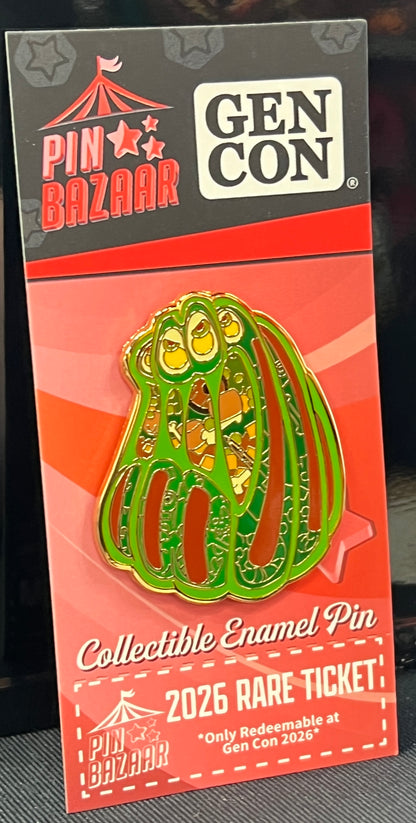 Gelatinaspic Pin Bazaar Pin