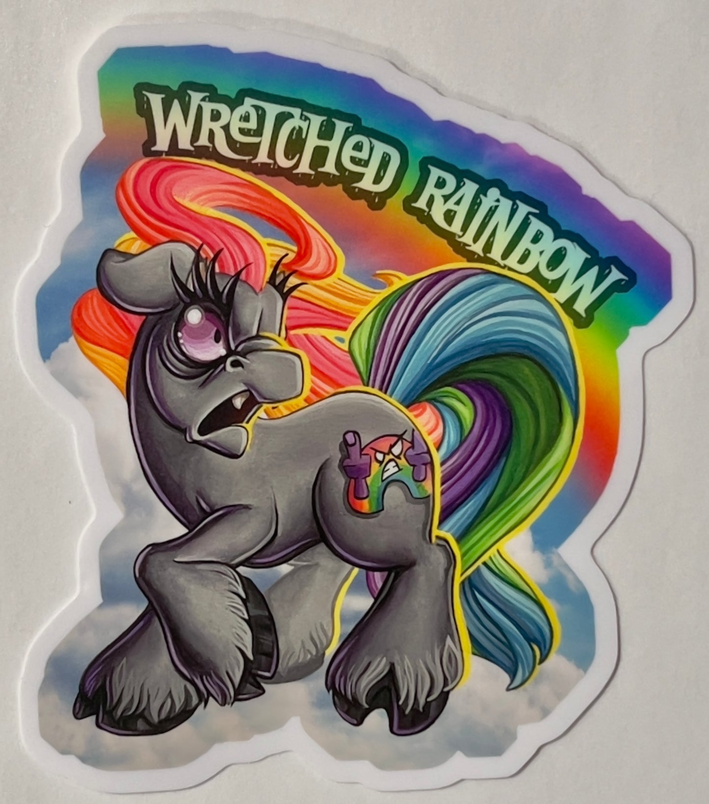 Matte Vinyl Stickers