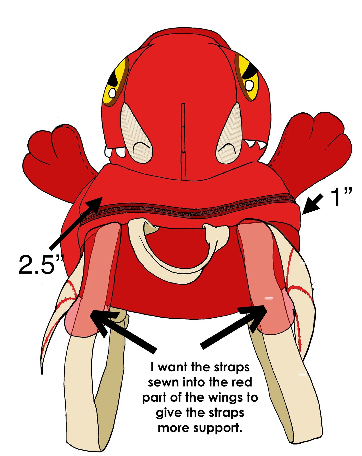 *SHIPPED* Genevieve Backpack PRE-ORDER